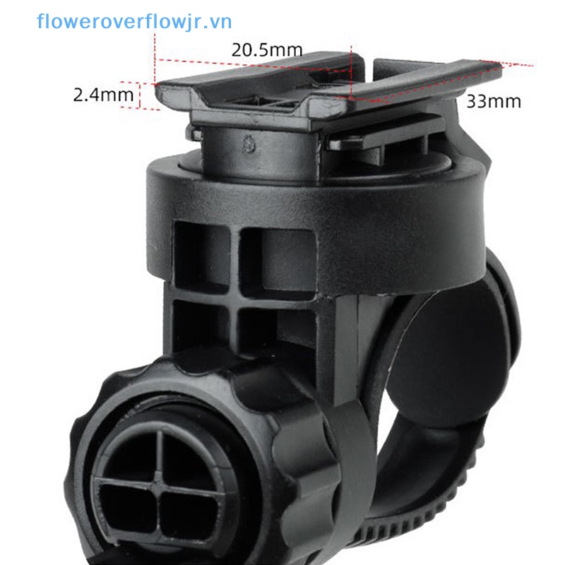 Giá Đỡ Chuyển Đổi Đèn Pin Phía Trước Cho Xe Đạp