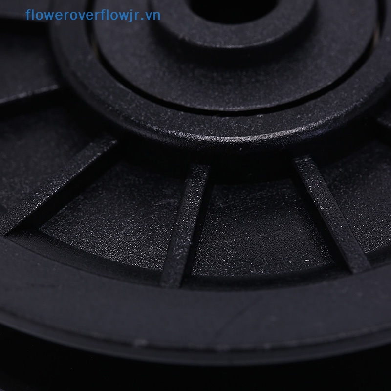 1 Vòng Bi Ròng Rọc 105mm Chống Mòn Cho Dây Cáp Bánh Xe Ròng Rọc Màu Đen 105mm 105mm Chống Mòn Dùng Để Tập Gym Bánh Xe Ròng Rọc 105mm 105mm Chuyên Dụng Chất Lượng Cao