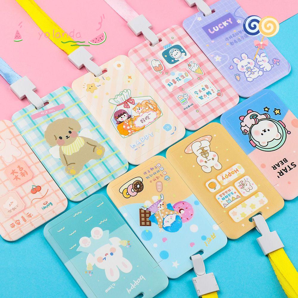 Giá Đỡ Bảng Tên Họa Tiết Hoạt Hình Thời Trang Cho Trường Học /