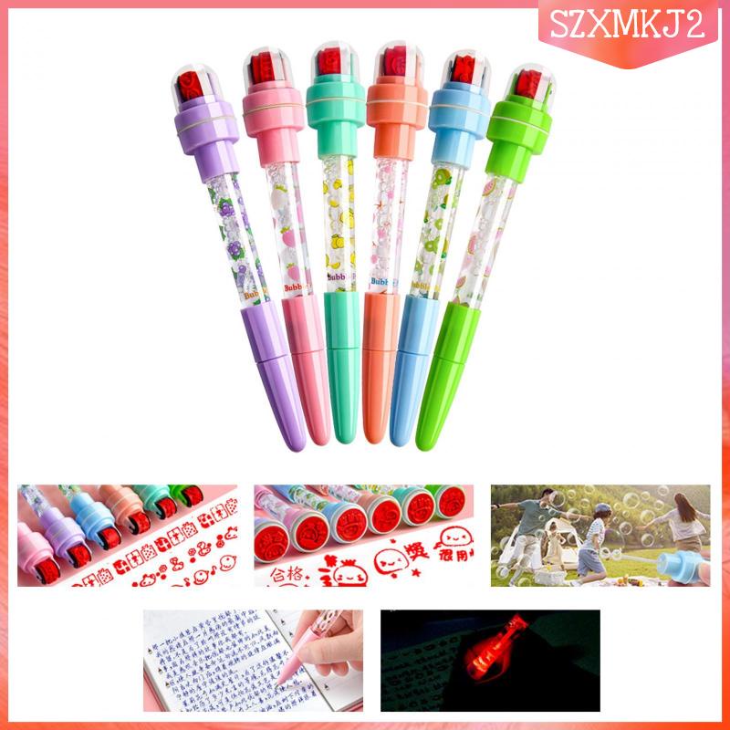 Set 6 Bút Bi Ngòi 0.7mm DIY Cho Bé Tập Vẽ