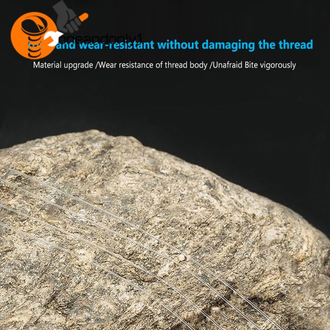 Cuộn Dây Câu Cá Nylon Trong Suốt Siêu Chắc Dài 500m