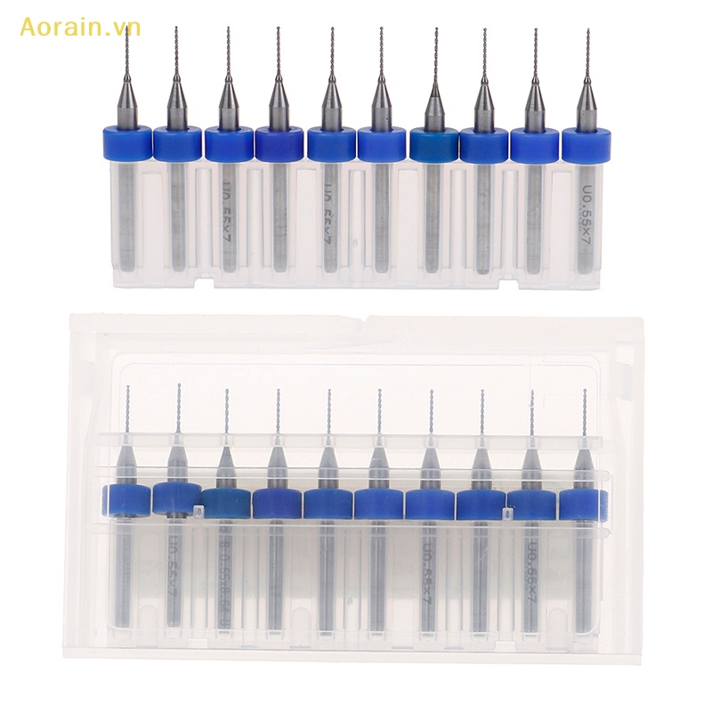 Bộ 10 Mũi Khoan mini Chất Lượng Cao bits