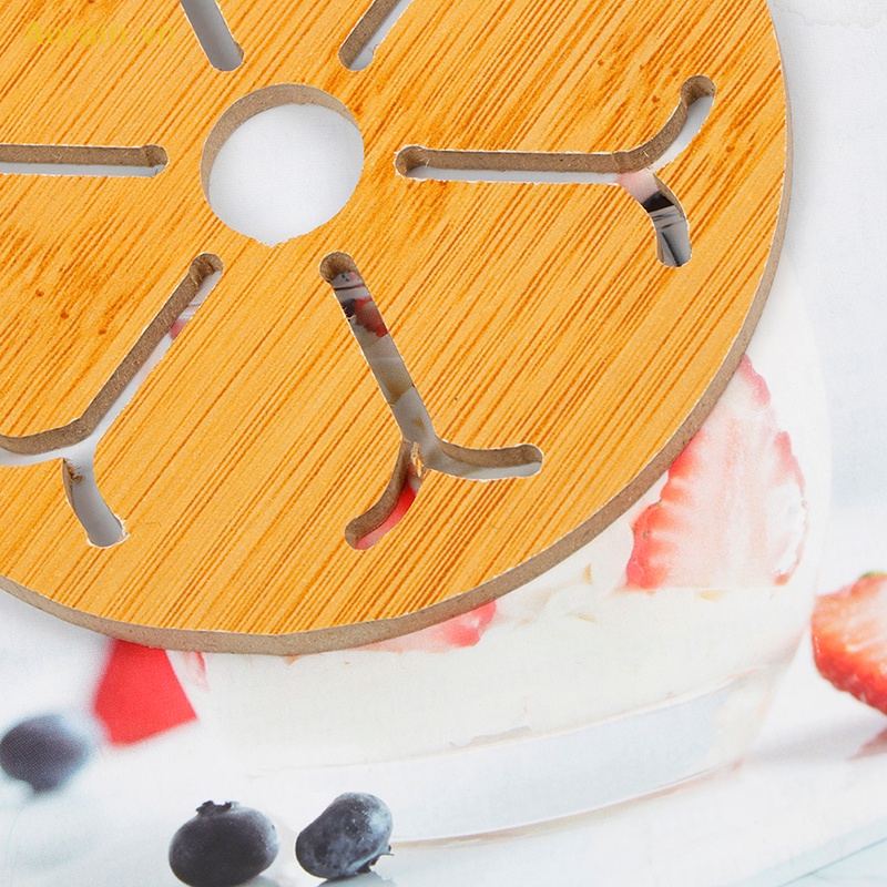 1 Miếng Lót Nồi Bằng Tre Dày Dặn Cách Nhiệt Chống Trượt