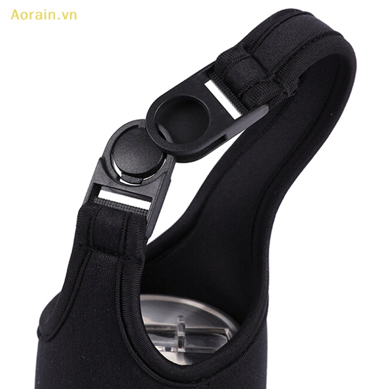 {Aorain} Vỏ Bọc Bình Nước Cách Nhiệt Bằng Cao Su Tổng Hợp Bảo Vệ.