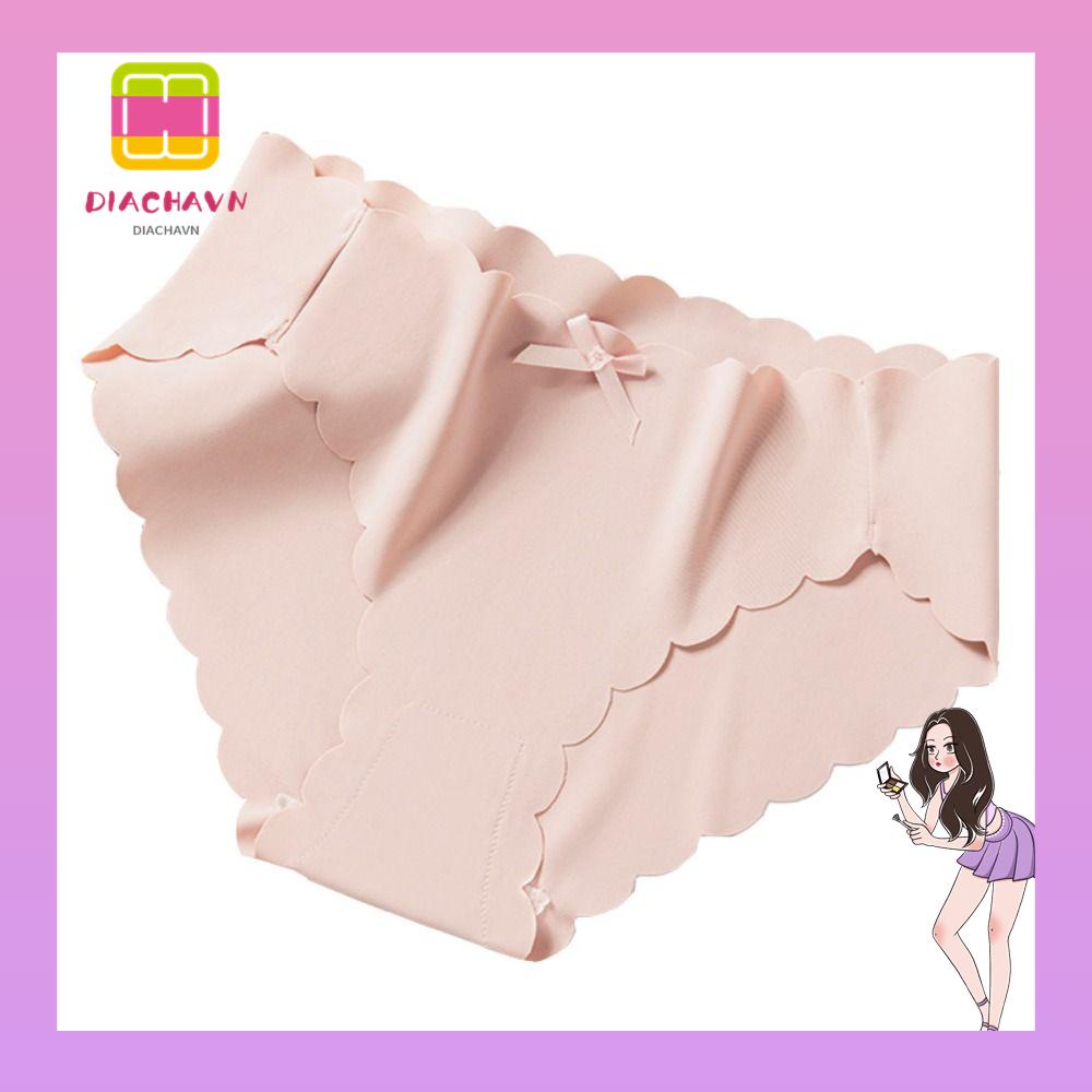 Quần Lót Lụa Lạnh Thoáng Khí Thời Trang Cho Nữ