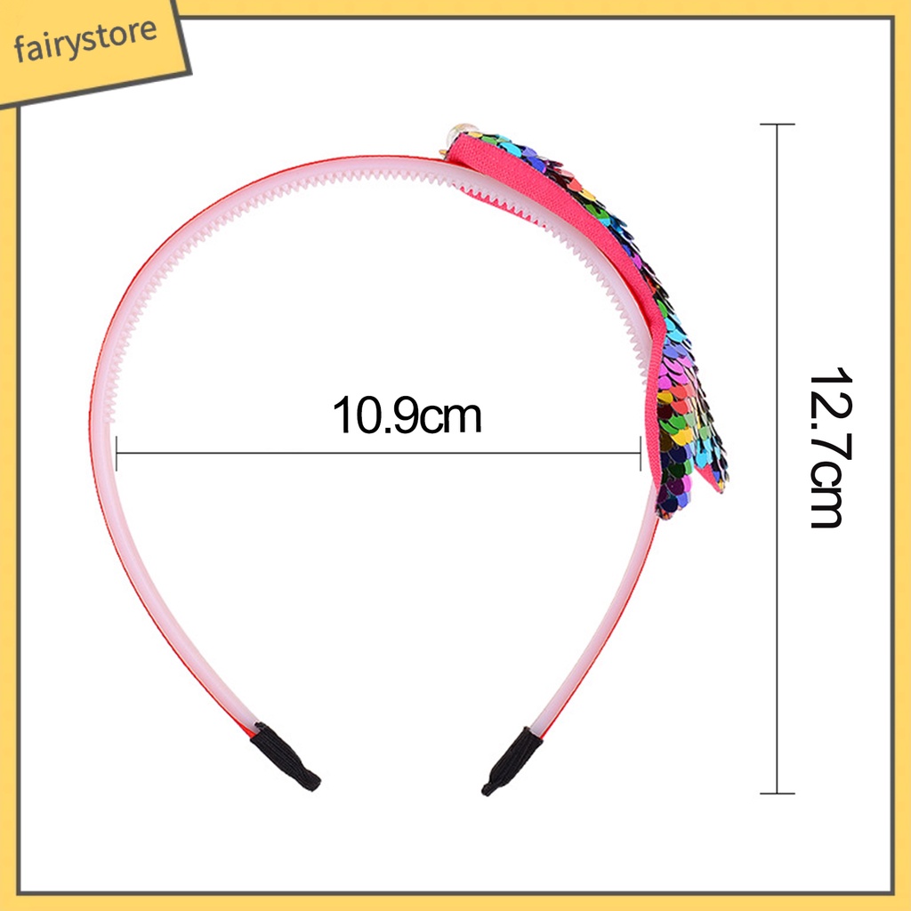 Băng Đô Cài Tóc Đính Hạt Cườm Lấp Lánh Cho Bé Gái