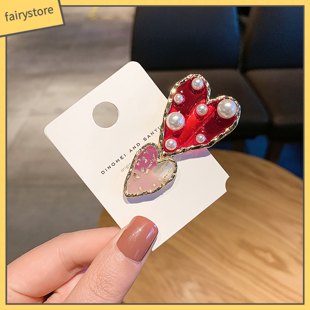 Kẹp Tóc Hình Chú Vịt Bằng Hợp Kim Sáng Tạo Tiện Dụng