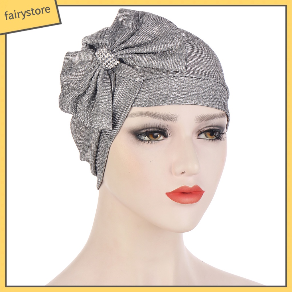 Mũ Trùm Đầu Polyester Co Giãn Nhiều Màu Sắc Dành Cho Nữ