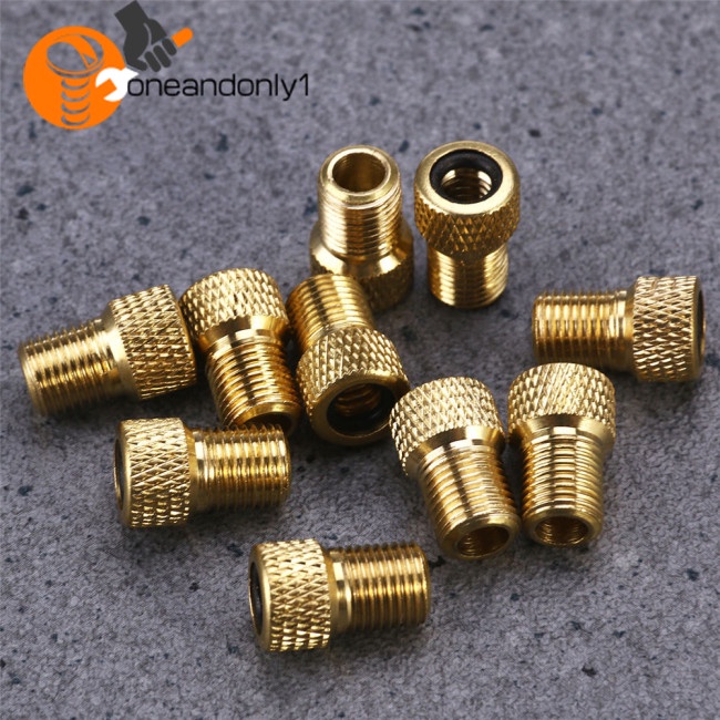 Set 10 Đầu Nối Van Bơm Hơi Xe Đạp Kiểu Pháp