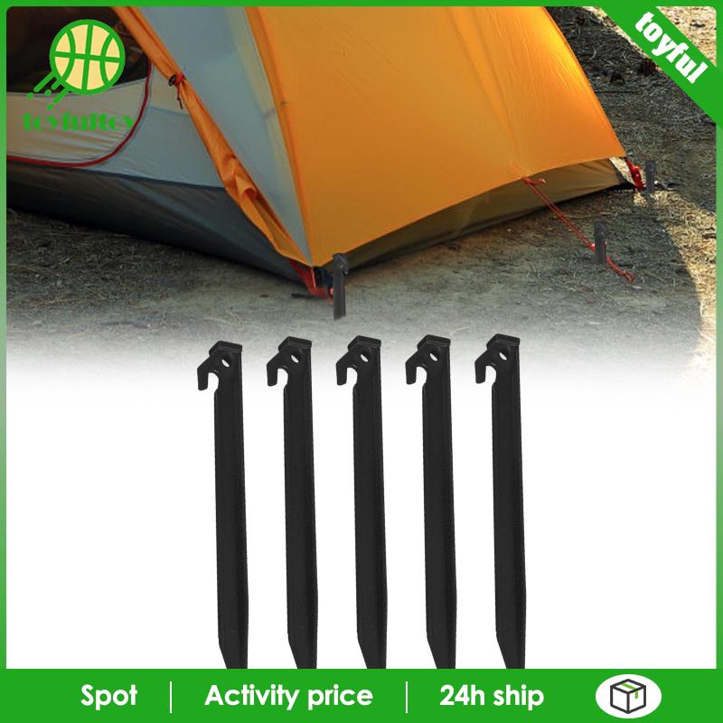 Bộ 5 Cọc Dựng Lều Chống Gió Tiện Dụng