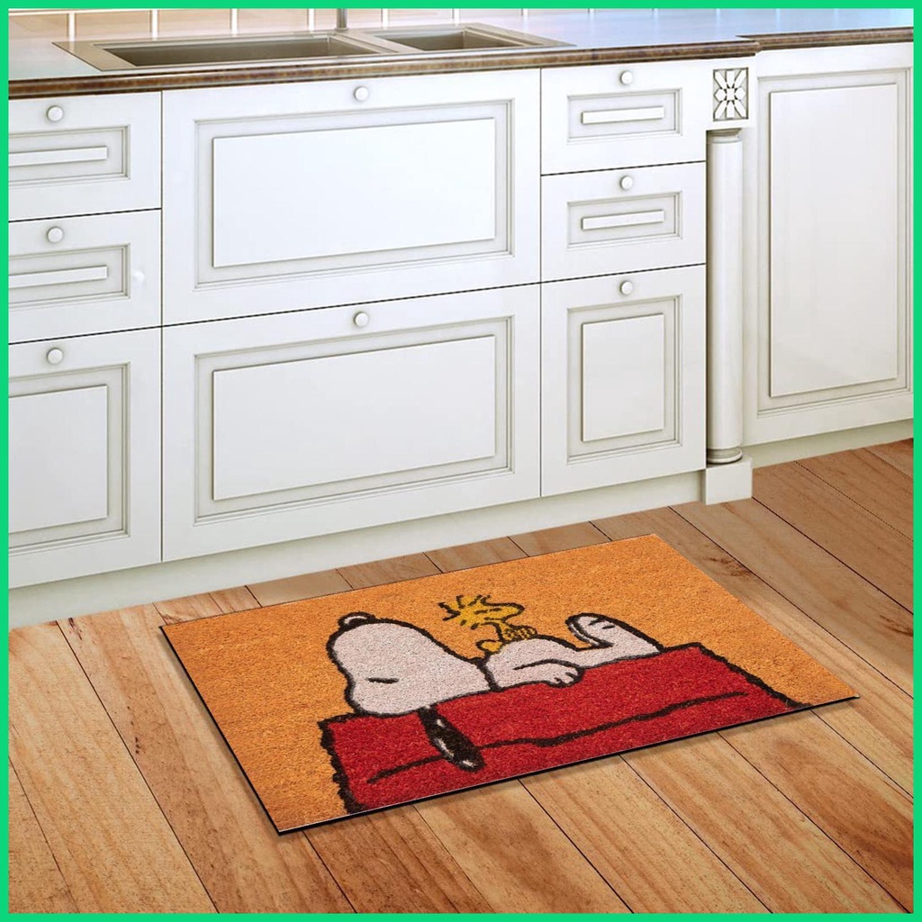 Thảm Lót Sàn Nhà Bằng Vải Nhung Pha Lê Siêu Thấm Nước Chống Trượt Kích Thước 40x60cm Có Thể Giặt Sạch Tiện Dụng Cho Jiwv