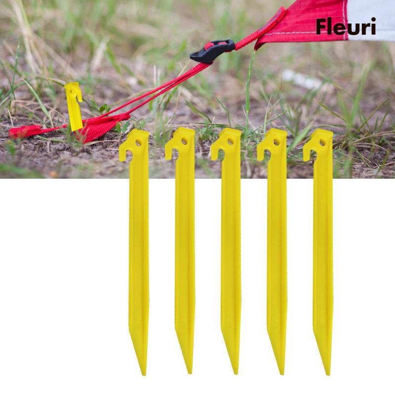Bộ 5 Cọc Cắm Lều Chống Gió Tiện Dụng