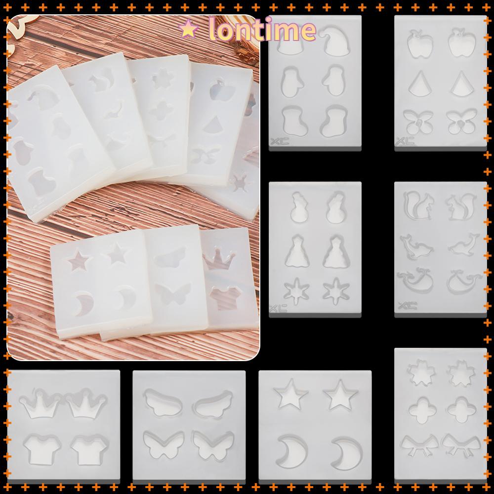 Khuôn Silicone Làm Mặt Vòng cổ Hình Giọt Nước