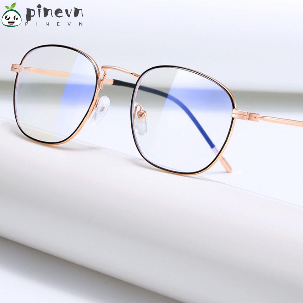 Kính Mát Gọng Vuông Siêu Nhẹ Chống Ánh Sáng Xanh Thời Trang Cho Nam Và Nữ