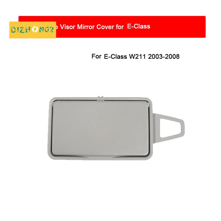 Ốp Gương Trang Điểm Màu Xám Cho Mercedes Benz E-Class W211 2003-2008