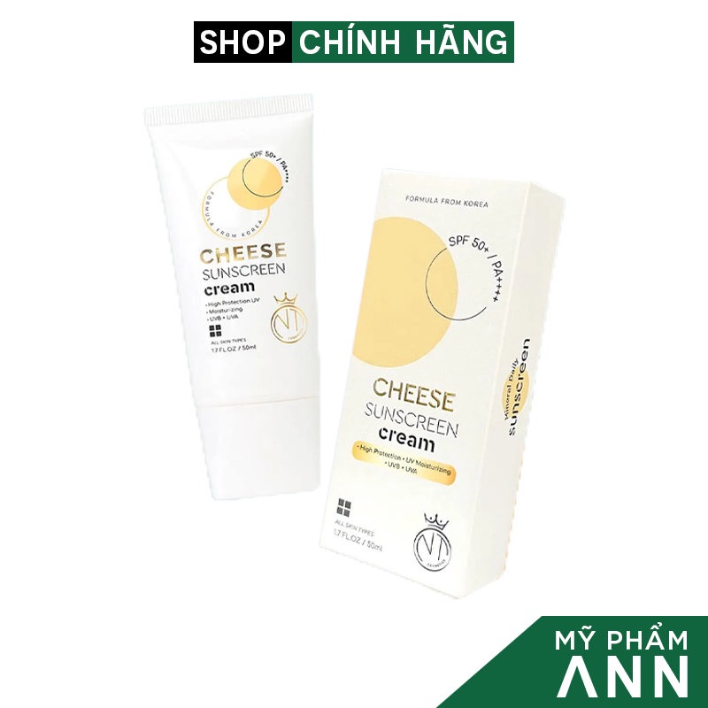 Kem Chống Nắng Cheese Mỹ Phẩm NT Cosmetics Chính Hãng