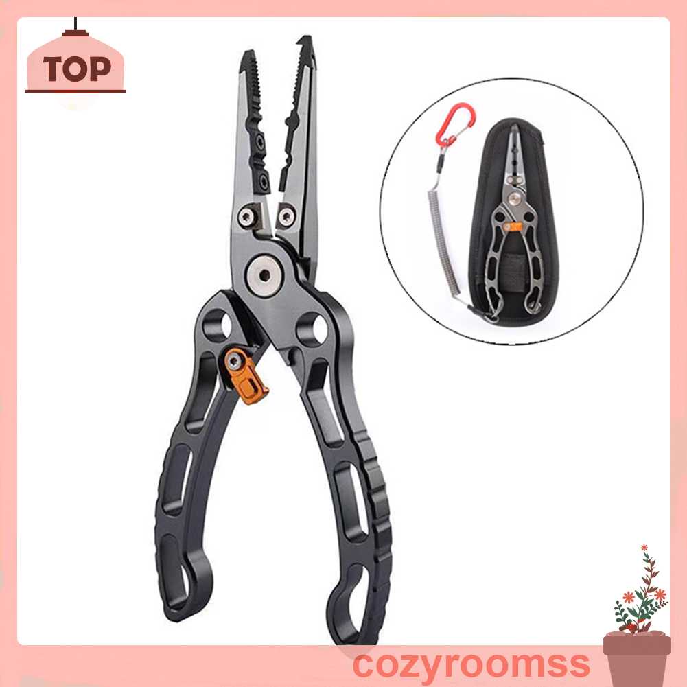 Kìm Kẹp Kiểm Soát Cá Bằng Hợp Kim Titan Tiện Lợi