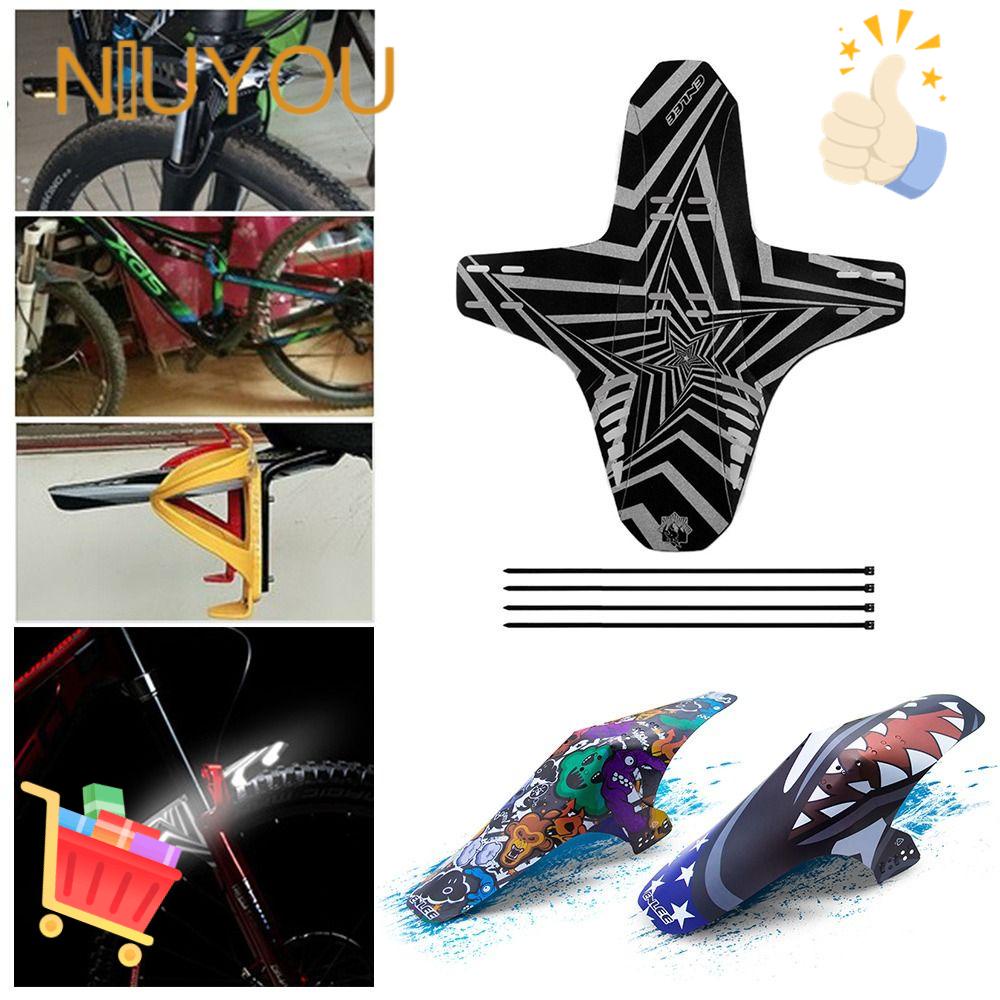 Tấm Chắn Bùn Trước Và Sau Chuyên Dụng Cho Xe Đạp