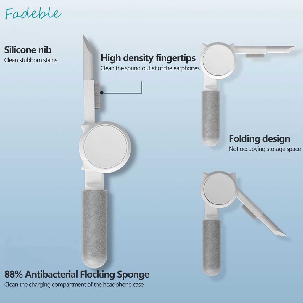Bút Vệ Sinh Tai Nghe Đa Năng 10 Trong 1