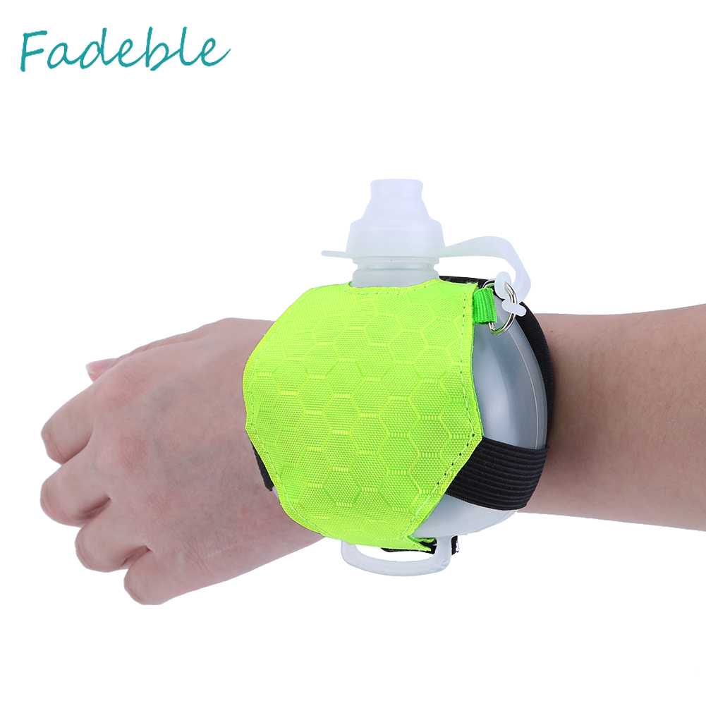 Bình Nước Thể Thao 200ML Có Quai Đeo Cổ Tay Mềm Mại