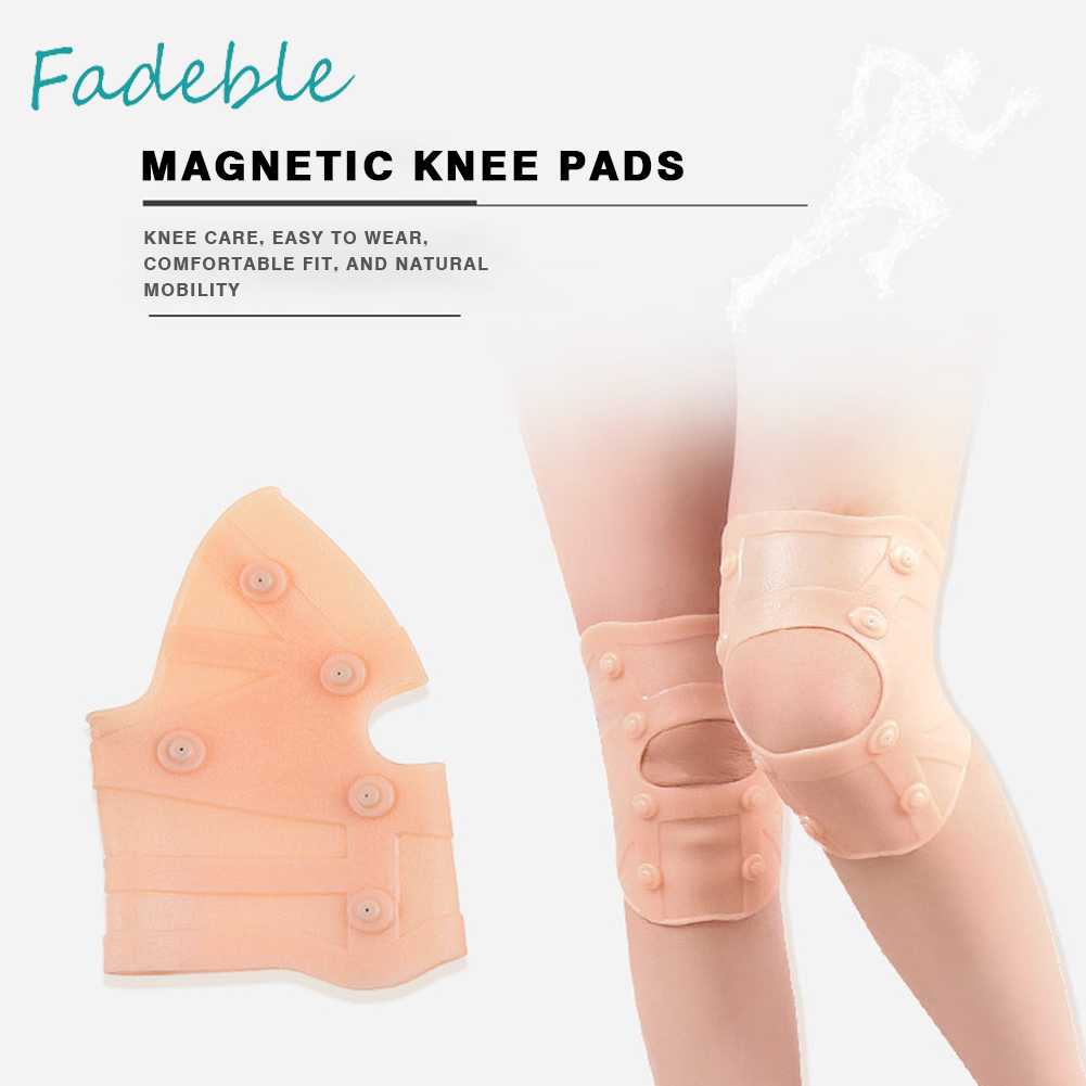 Đệm Bảo Vệ Đầu Gối Từ Tính Thoải Mái Có Thể Giặt Sạch Cho Nam Nữ