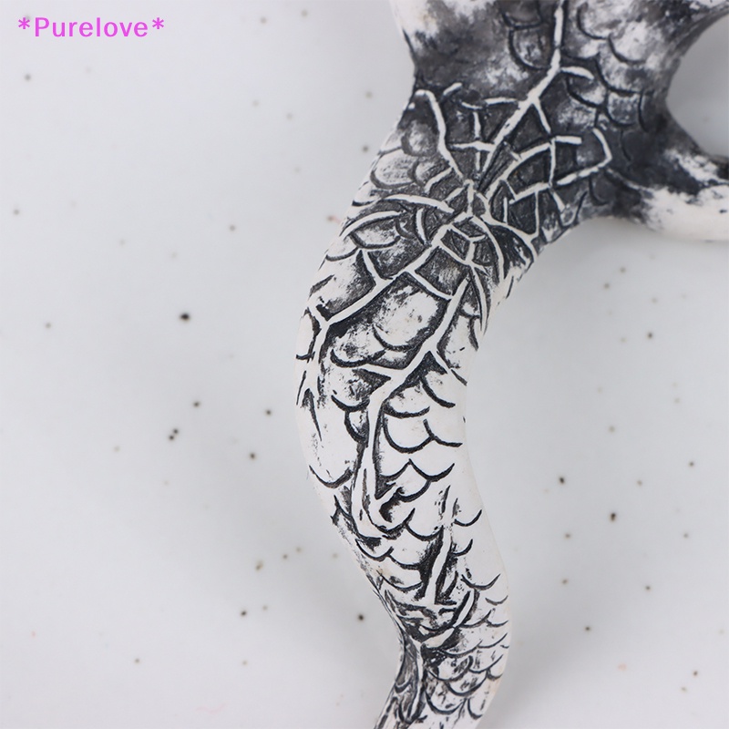 Móc Khóa Cao Su Hình Quỷ Phong Cách Gothic Cổ Điển Dành Cho Nam Mới