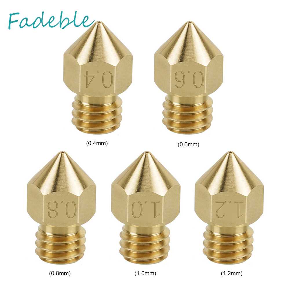 Vòi Phun Máy In 3D 0.4 / 0.6 / 0.8 / 1.0 / 1.2mm MK8