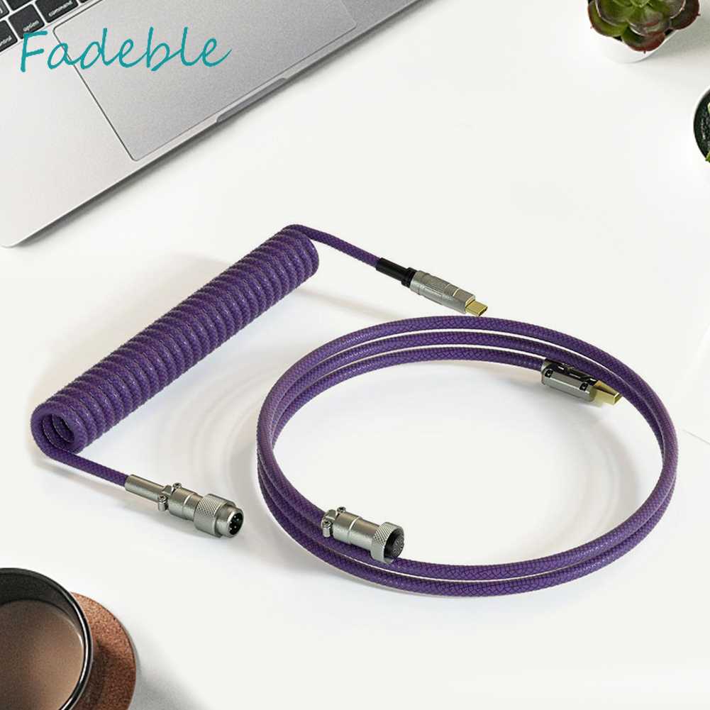 Dây Lò Xo Nối Dài 1.5m Chuyển Đổi Type C Sang USB