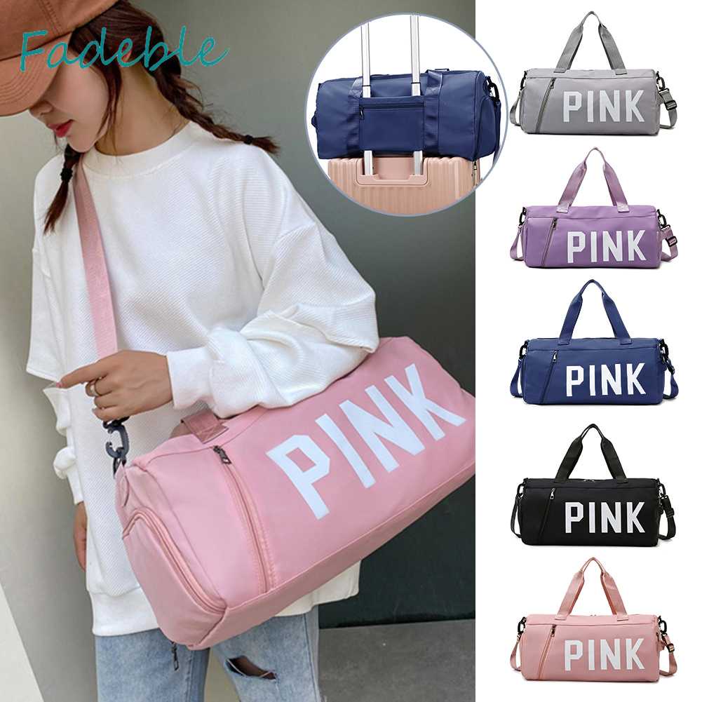 Túi Đựng Đồ Tập Thể Thao Sức Chứa Lớn Chia Ngăn Khô / Ướt Tiện Dụng Cho Nam Và