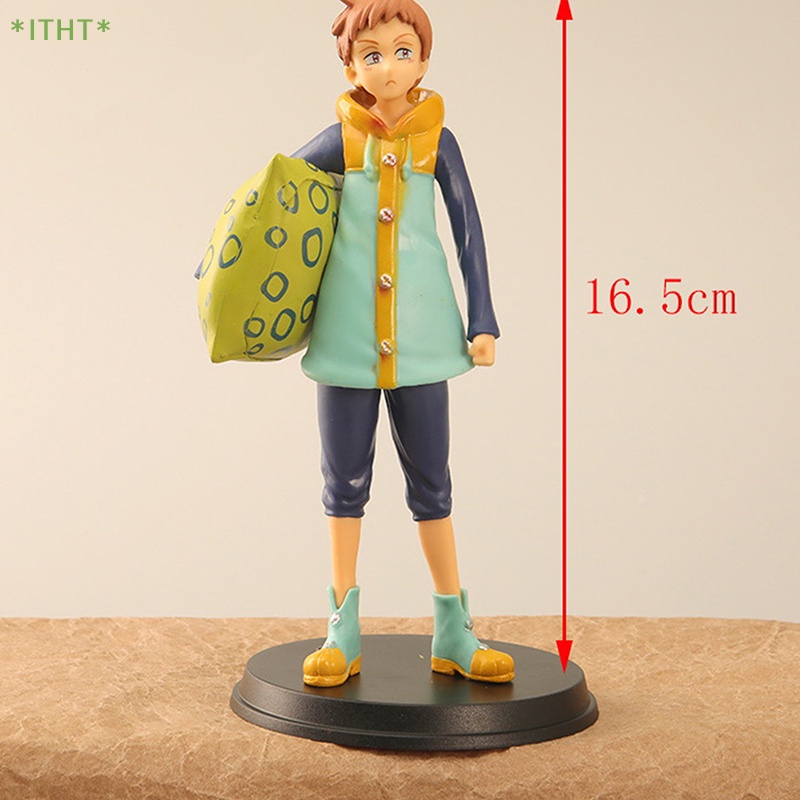 1 Mô Hình Nhân Vật The Seven Deadly Sins King Dragon 'S Sin of Wrath Meliodas / King Mới