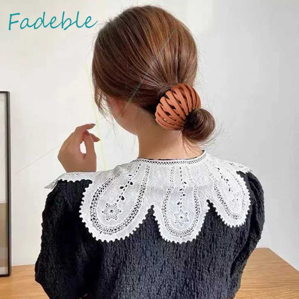 Kẹp Tóc Hình Tổ Chim Bằng Nhựa Resin Điều Chỉnh Được Cho Nữ