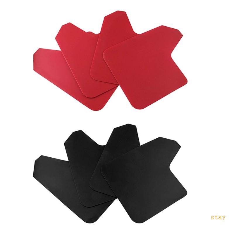 FENDER Set 4 Tấm Chắn Bùn Trước Sau Trang Trí Cho Xe SUV