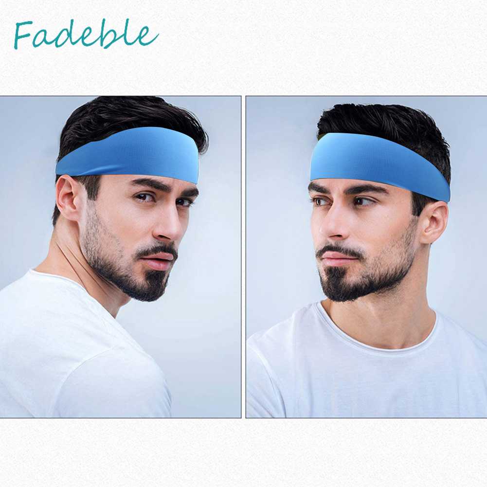 Băng Đô Thể Thao Co Giãn Thoáng Khí Thấm Hút Mồ Hôi Cho Nam Và Nữ