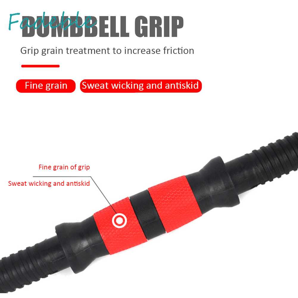 Bộ Thanh Tạ Bằng Thép Chống Trượt Tiện Dụng Và Bền