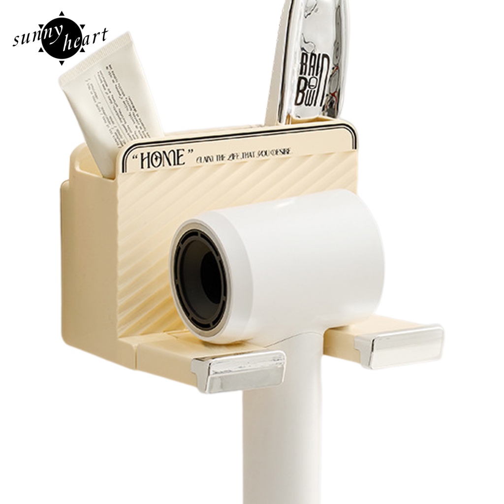 Giá Đỡ Máy Sấy Tóc Gắn Tường Bằng ABS Tiện Dụng