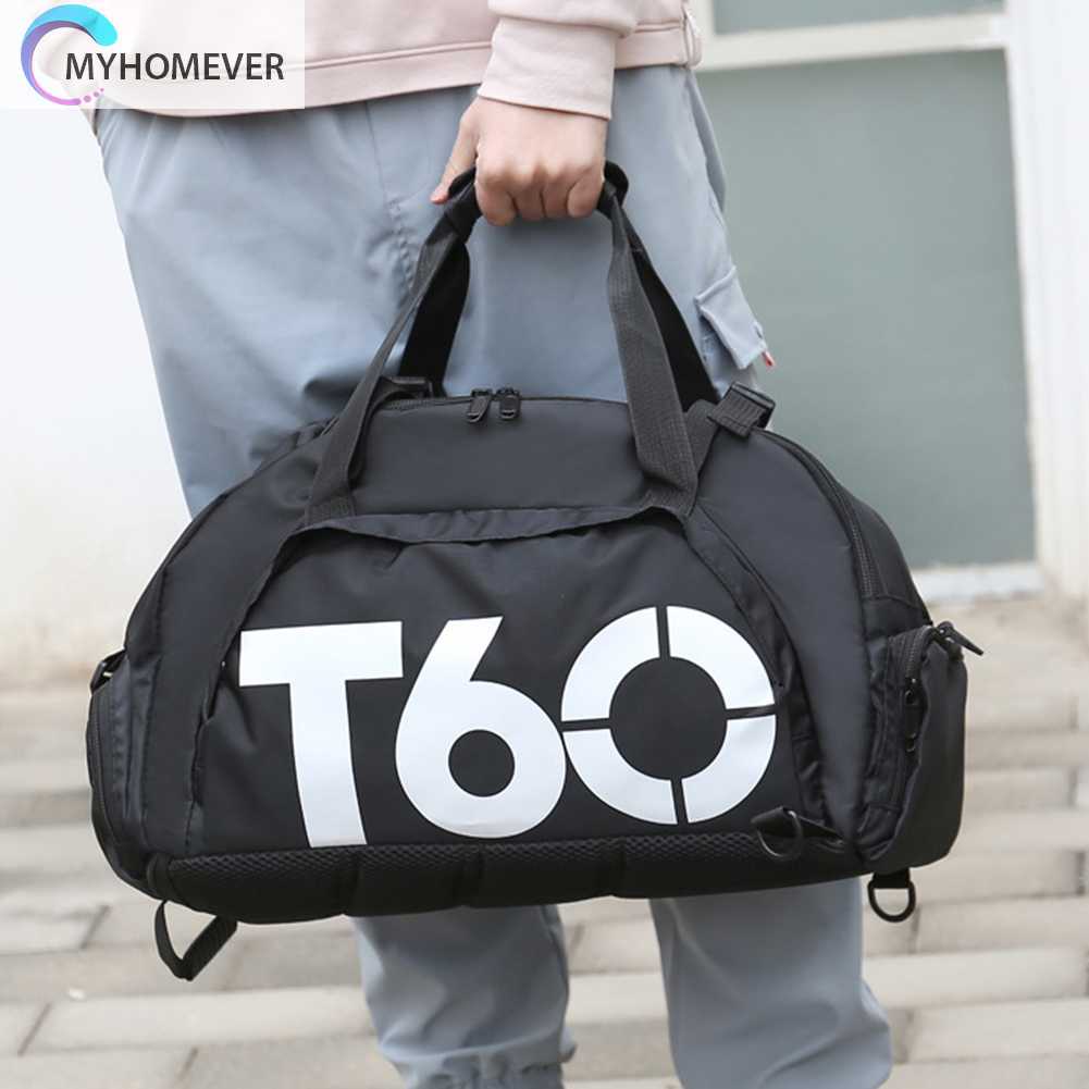 Túi Đựng Đồ Tập Thể Thao Sức Chứa Lớn Chia Ngăn Khô / Ướt Tiện Dụng Cho Nam Và