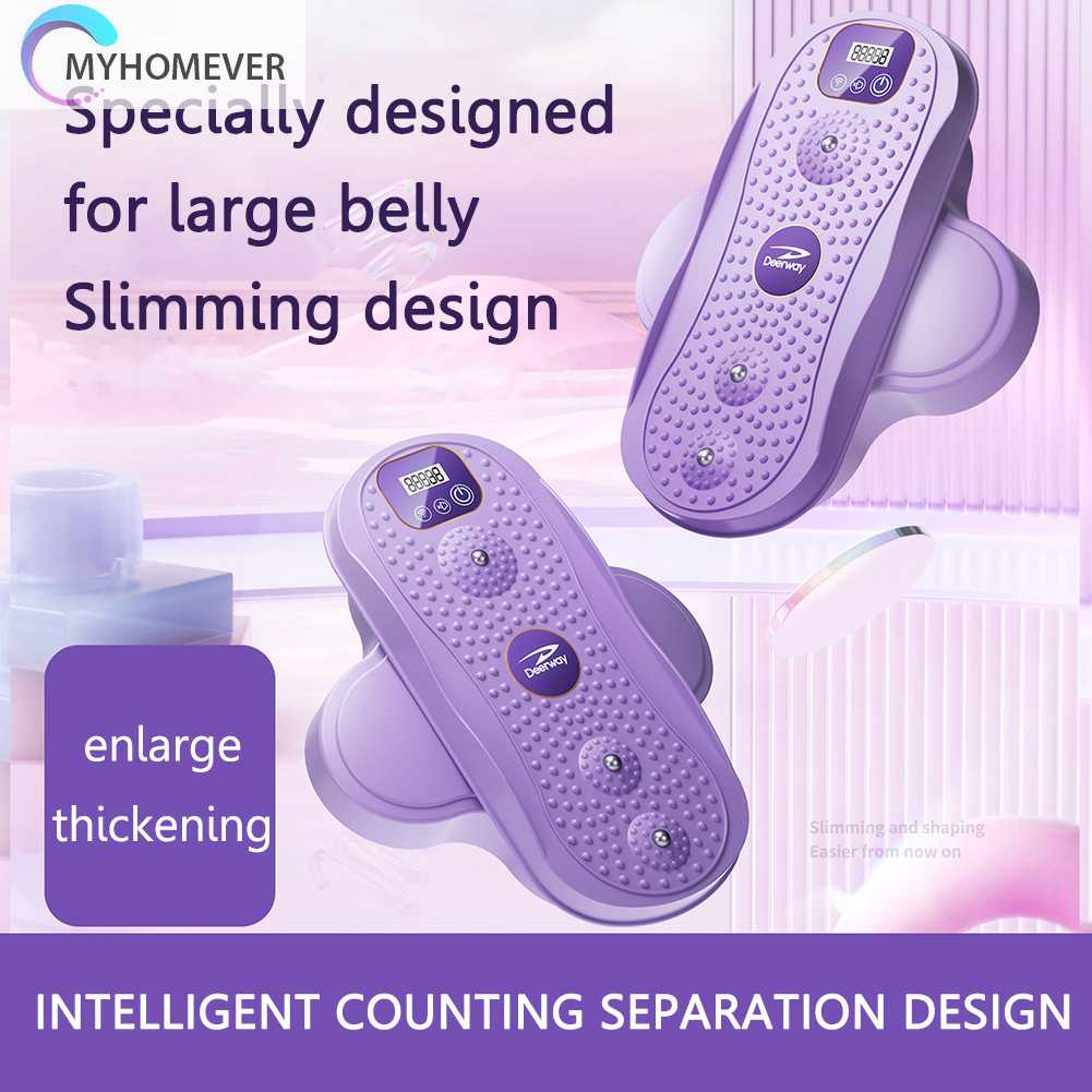 Đĩa Cân Bằng Dạng Đĩa Chia Eo Mát Xa Chân Dùng Luyện Tập Thể Hình