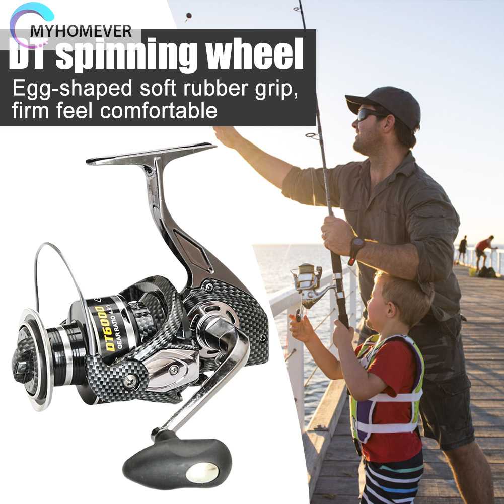 Guồng Quay Câu Cá 5.2 / 1 Bằng Kim Loại Toàn Diện