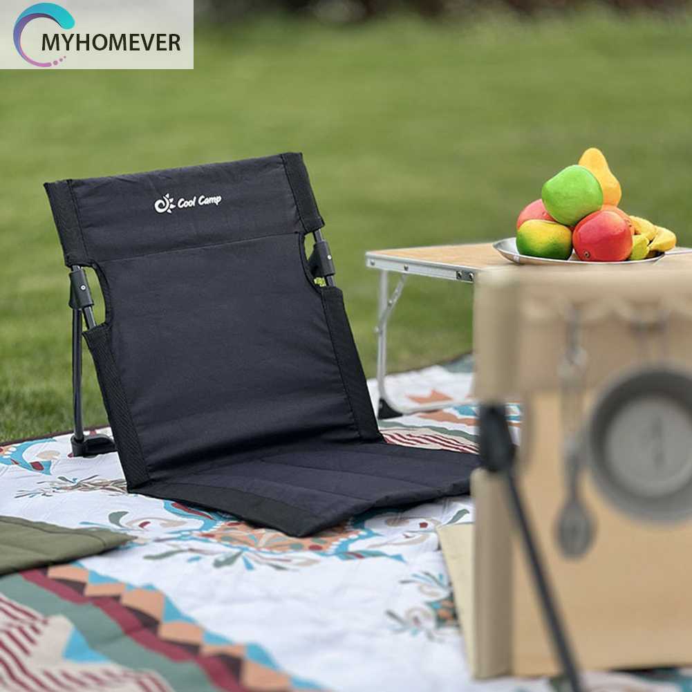 Đệm Tựa Lưng Cắm Trại Khung Hợp Kim Nhôm Có Thể Gấp Gọn Tiện Dụng