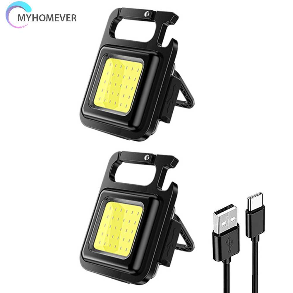 Đèn LED Kẹp Bỏ Túi 400lm 500mAh IPX4 Chống Thấm Nước Tiện Dụng Cho Hoạt Động Ngoài Trời