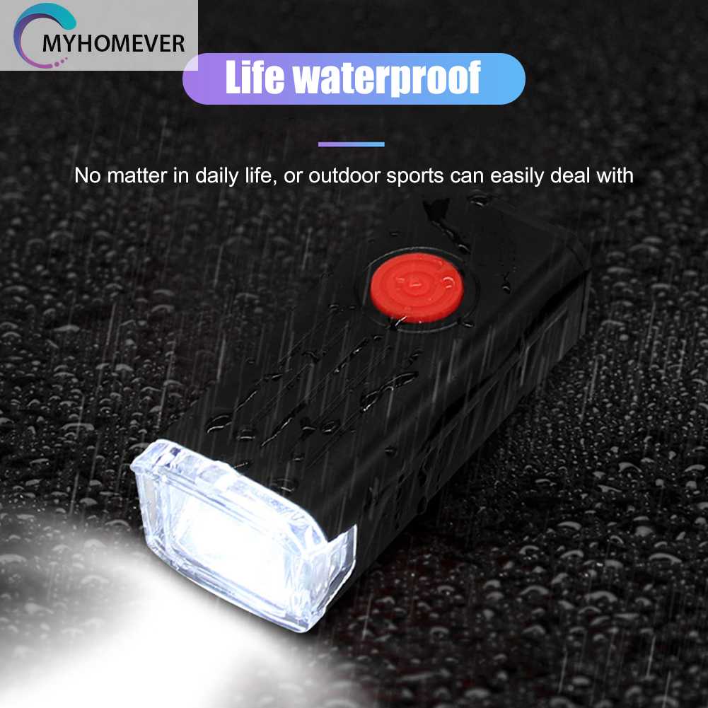 Đèn Pha LED XPG Chống Thấm Nước 400LM 700mAh Tiện Dụng Cho Xe Đạp Leo Núi