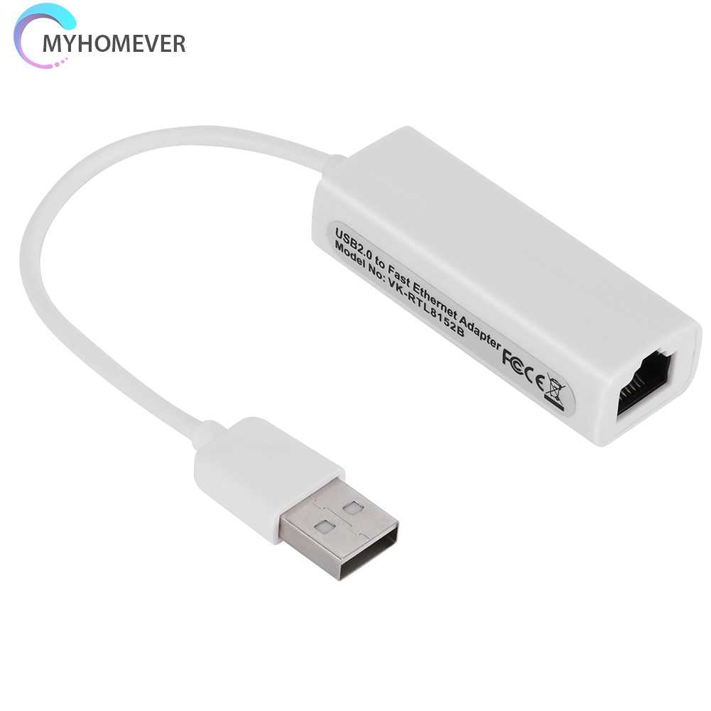 Thẻ Mạng Mở Rộng Chuyển Đổi Usb 2.0 Sang RJ45