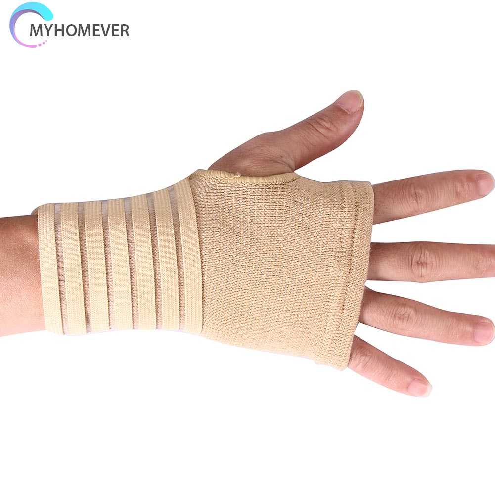 Băng Quấn Cổ Tay Chất Liệu Vải Dệt Kim Co Giãn