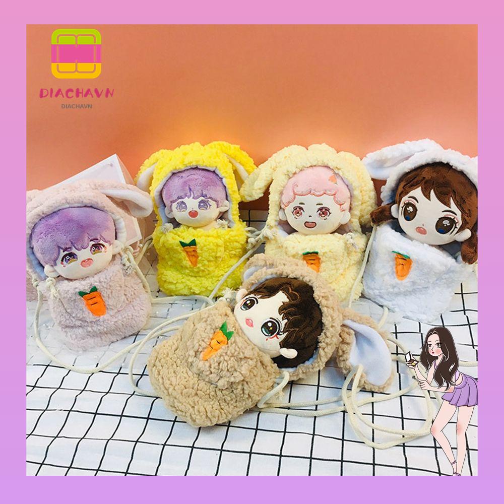 Bộ Trang Phục 5 Kiểu Dành Cho Búp Bê 20cm