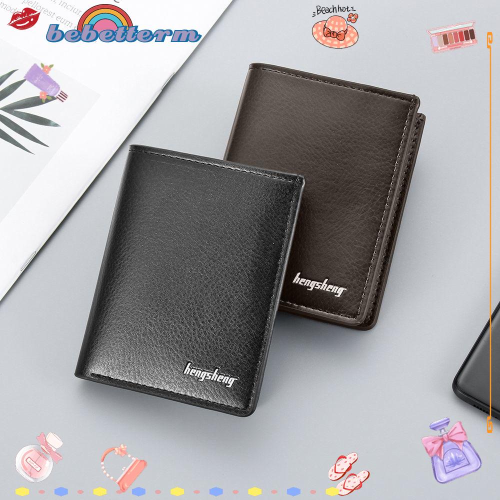 Ví Da Đựng Tiền Có Khóa Kéo Phong Cách Doanh Nhân Thời Trang