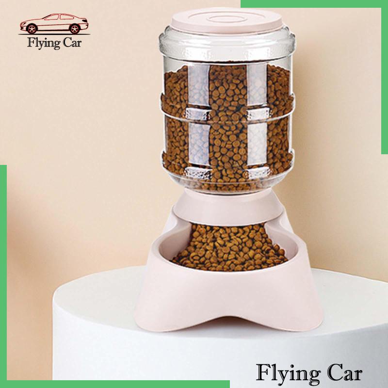 [Lzdjfmy2] Bát Đựng Thức Ăn Cho Thú Cưng Cỡ Nhỏ / Vừa / Lớn 3.8L