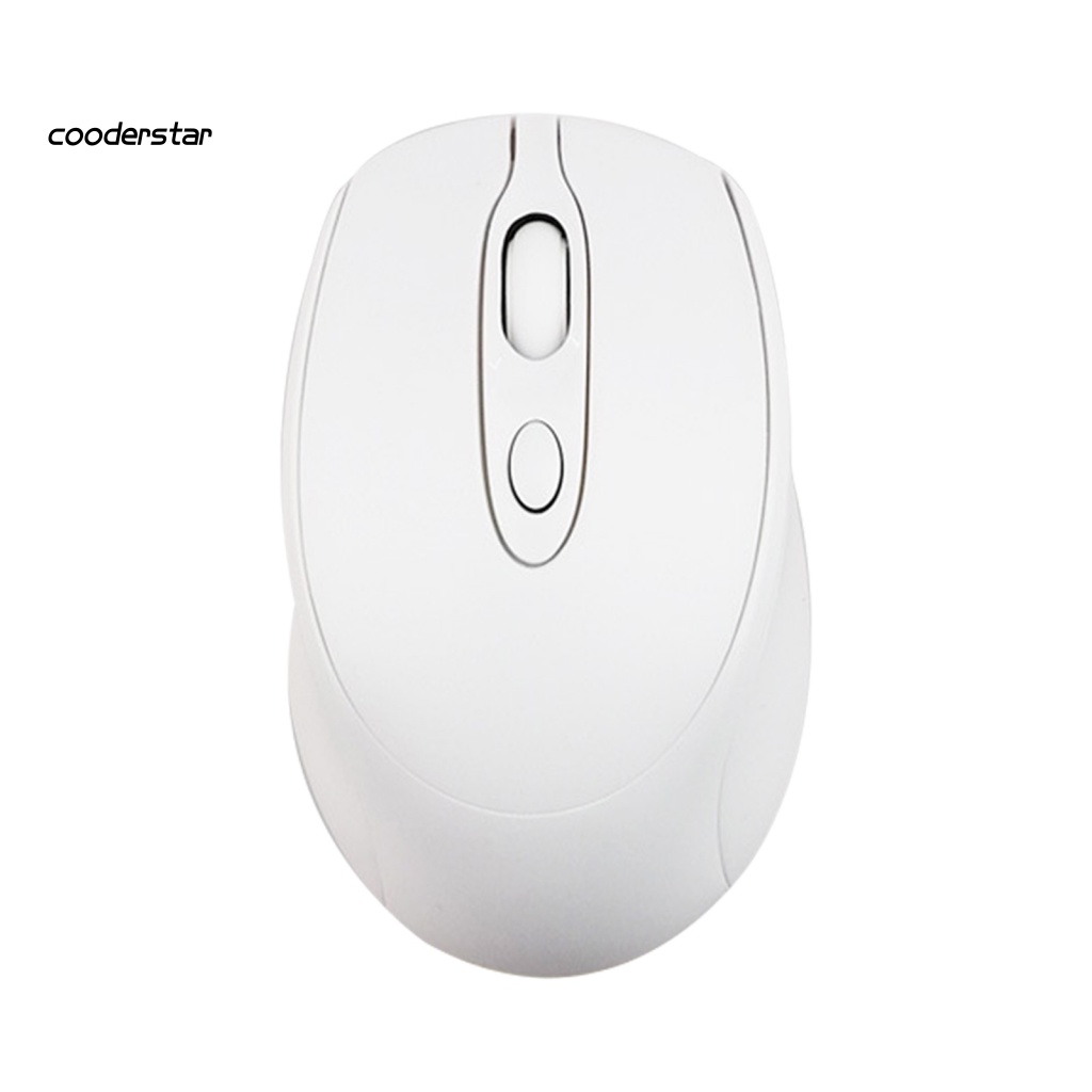 Chuột không dây Mini 1600DPI 2.4GHz 4 Nút Không Ồn