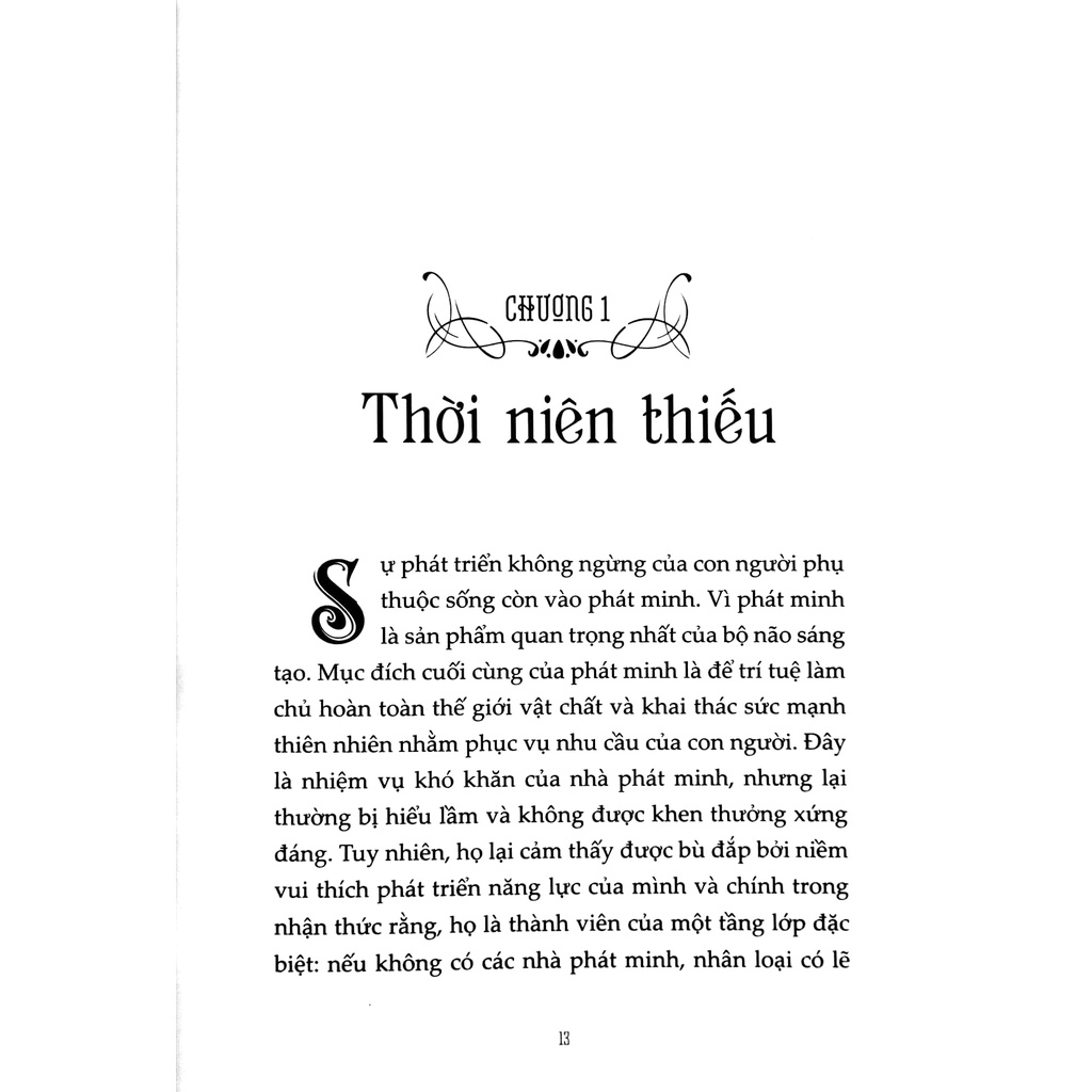 Sách Nikola Tesla Tự Truyện