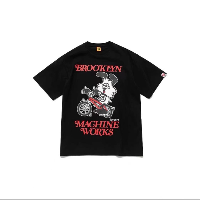 Áo Thun Ngắn Tay Thời Trang Cá Tính Trẻ Trung