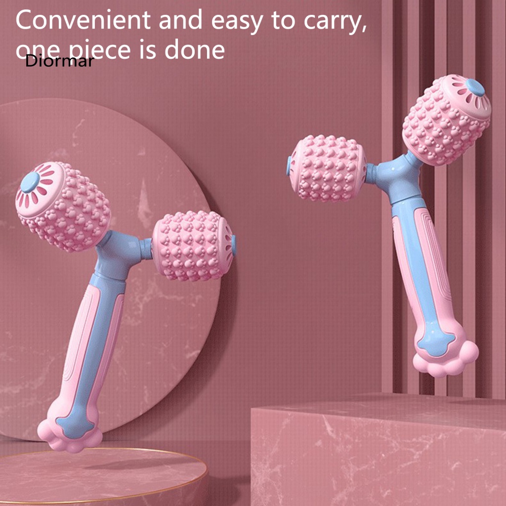 Gậy Mát Xa Cơ Bụng Cầm Tay Tiện Dụng Dùng Khi Tập Yoga / Gym